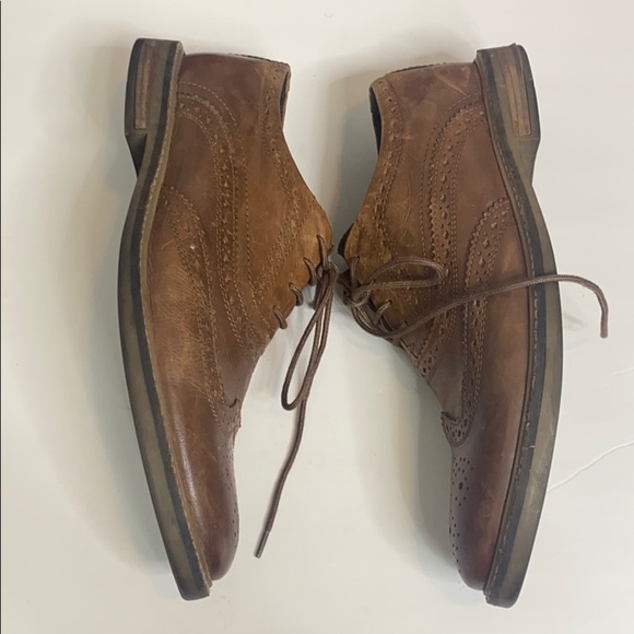 Ben Sherman Brown Oxford Shoes Size 9 main image 5